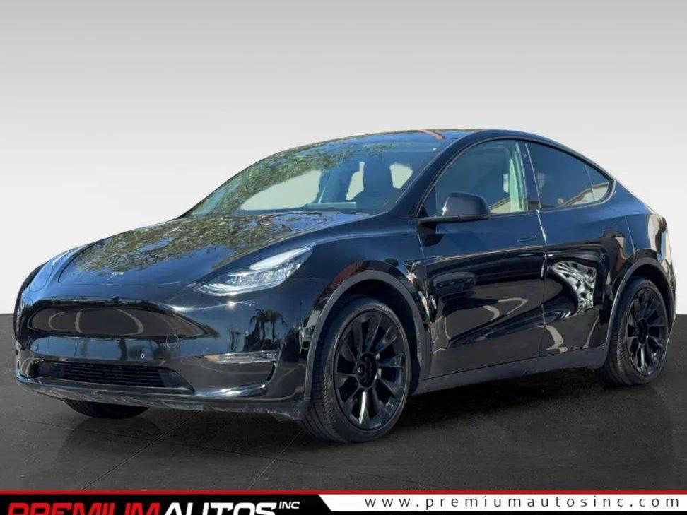 TESLA MODEL Y 2022 7SAYGDEE2NF370646 image